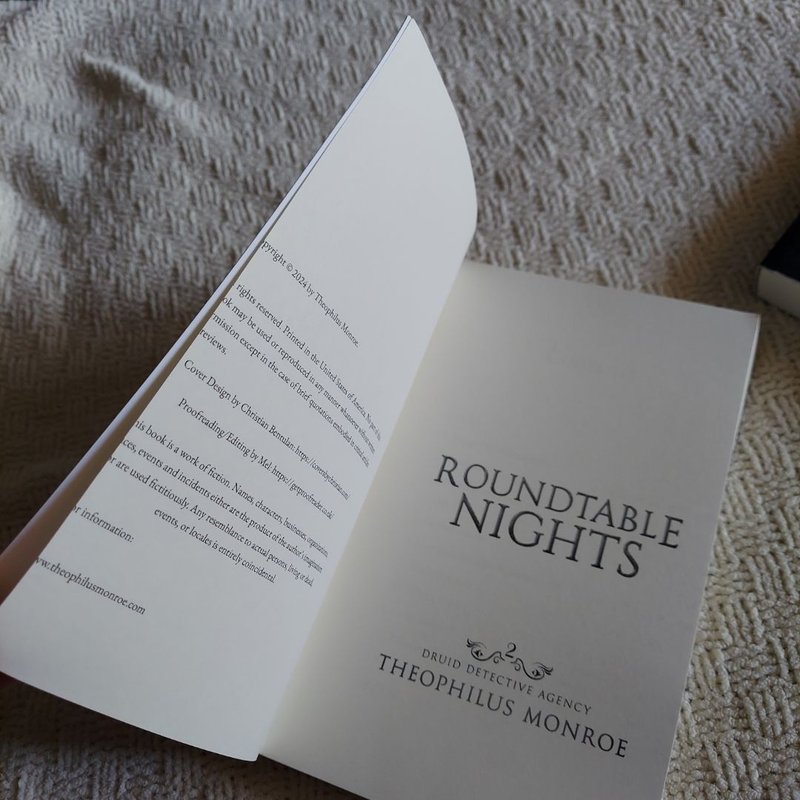 Druid Detective Agency 1-3