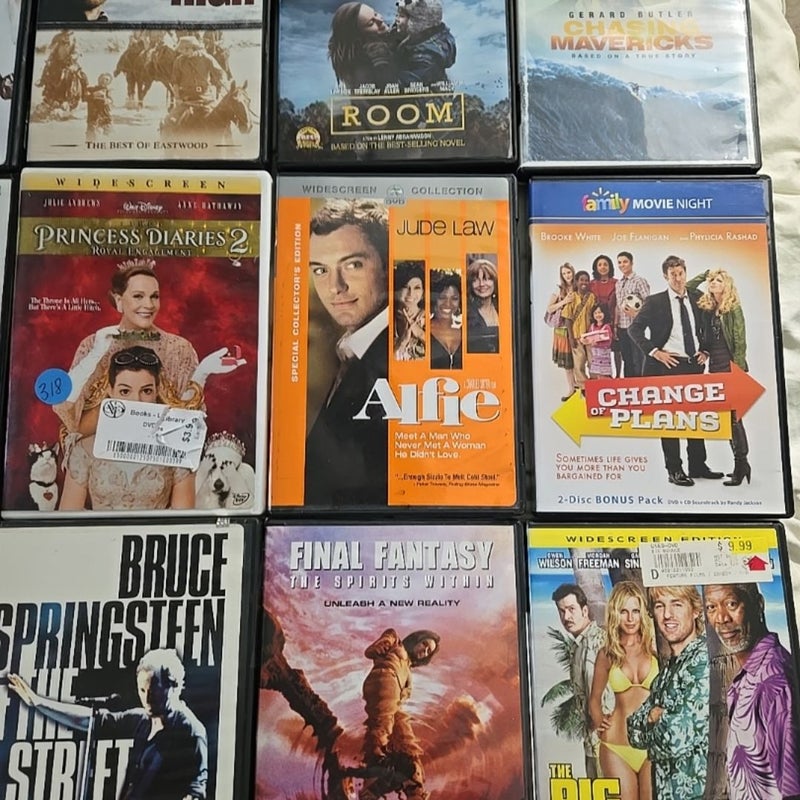 Mixed DVD lot 21 see pic