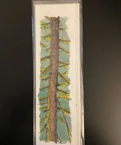 Olympic National Park watercolor art bookmarks