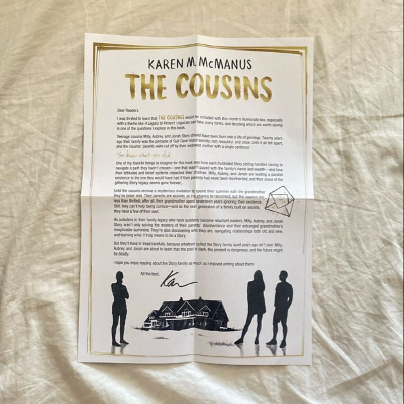 The Cousins (Illumicrate exclusive edition)