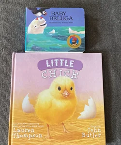 Bundle of 2 hardcover children’s books