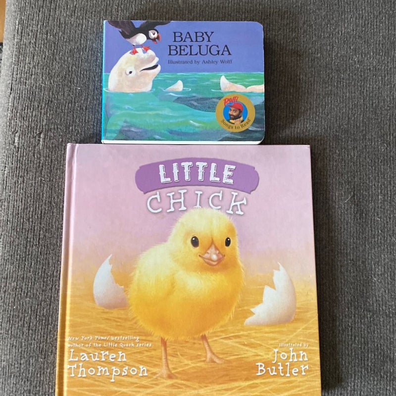 Bundle of 2 hardcover children’s books