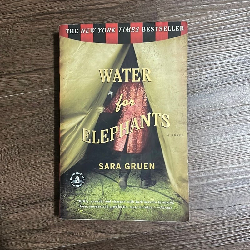 Water for Elephants