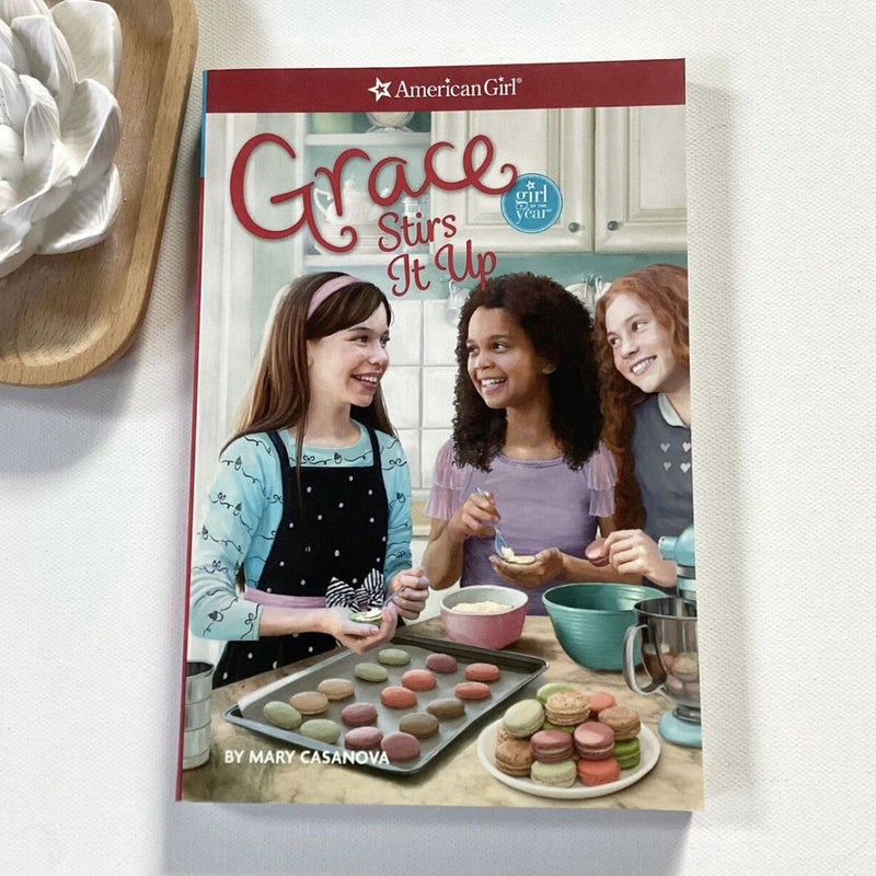 Grace Stirs It Up