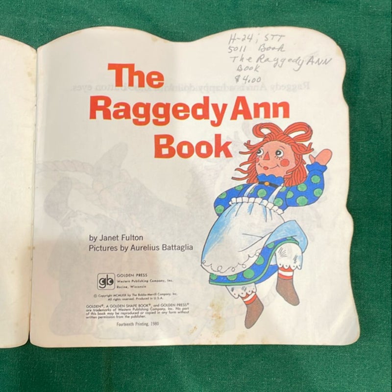 The Raggedy Ann Book