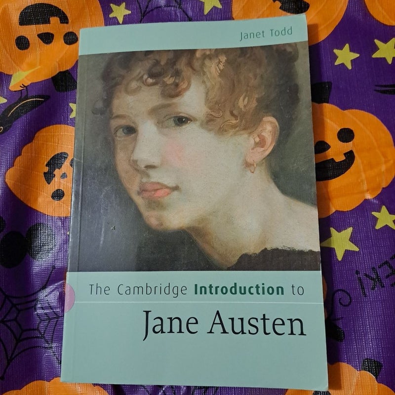 The Cambridge Introduction to Jane Austen