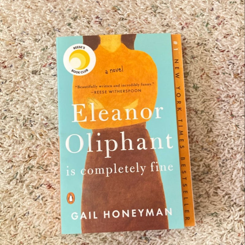 Eleanor Oliphant Is Completely Fine