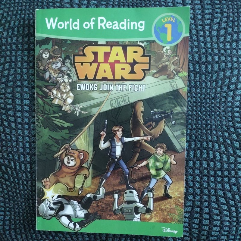 World of Reading Star Wars Ewoks Join the Fight