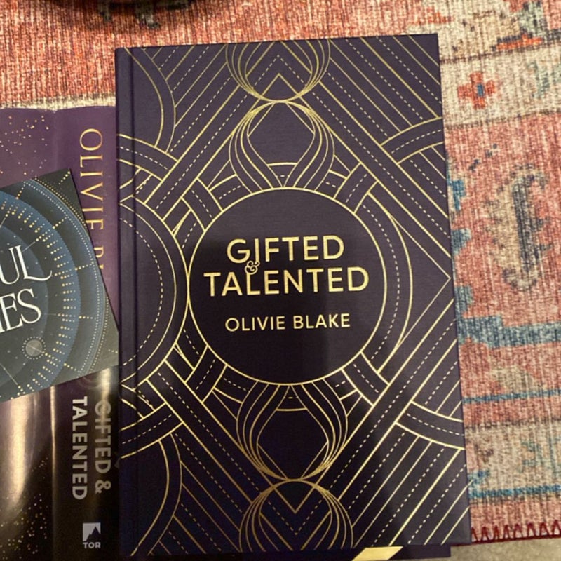 Gifted & Talented Fairyloot Adult Signed Exclusive 