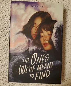 The Ones We're Meant To Find-Signed Owlcrate Edition