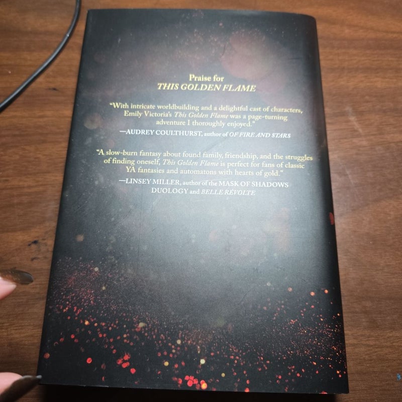 This Golden Flame