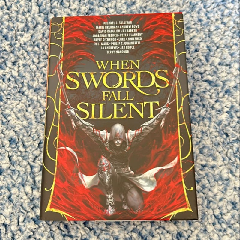 When Swords Fall Silent