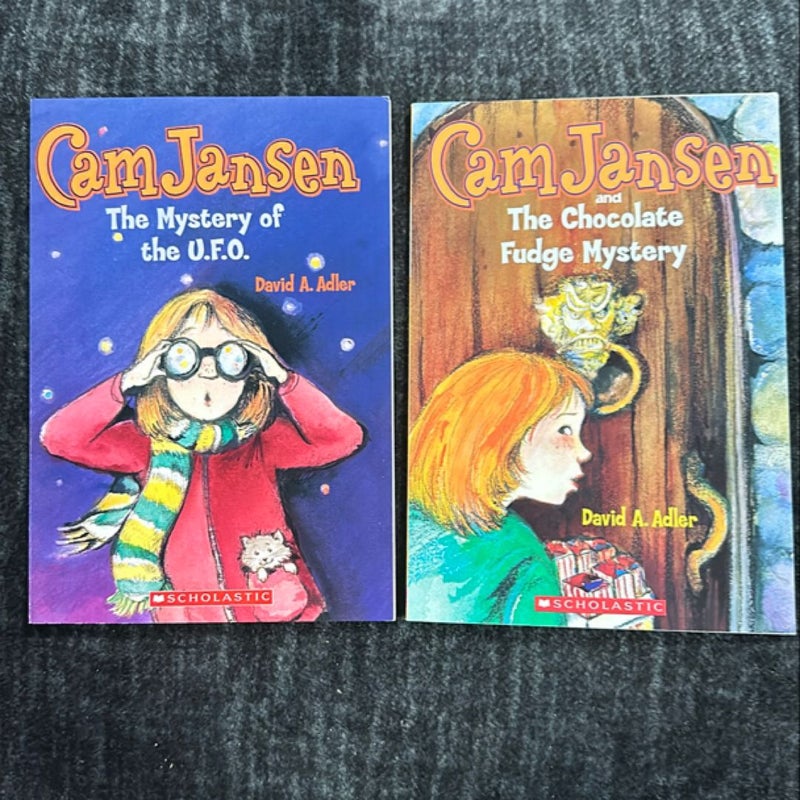 Bundle: Cam Jansen 