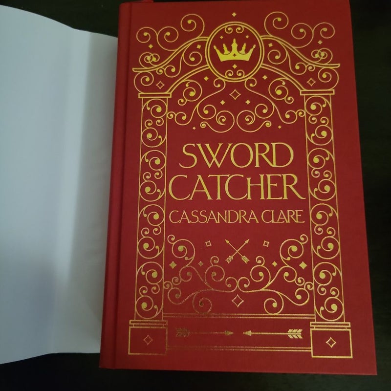 Sword Catcher (Fairyloot Edition)