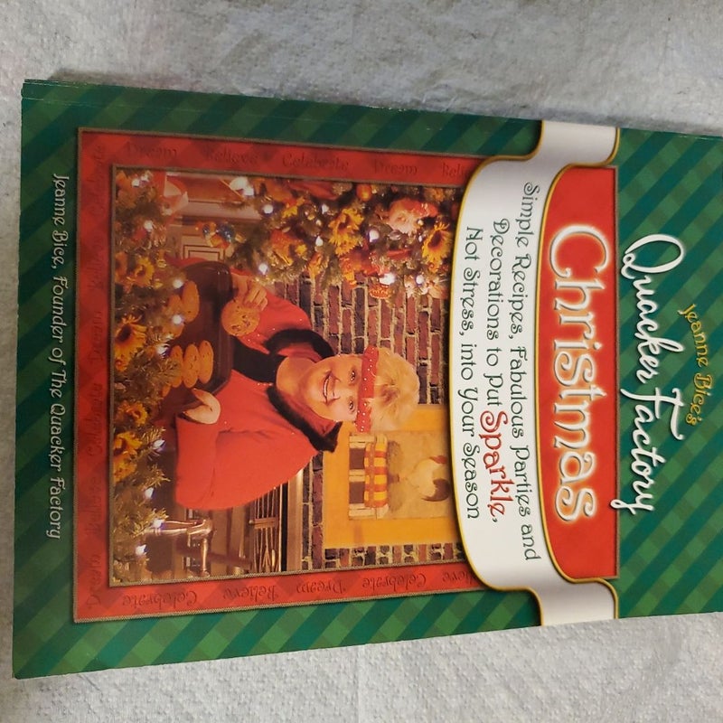 Jeanne Bice's Quacker Factory Christmas