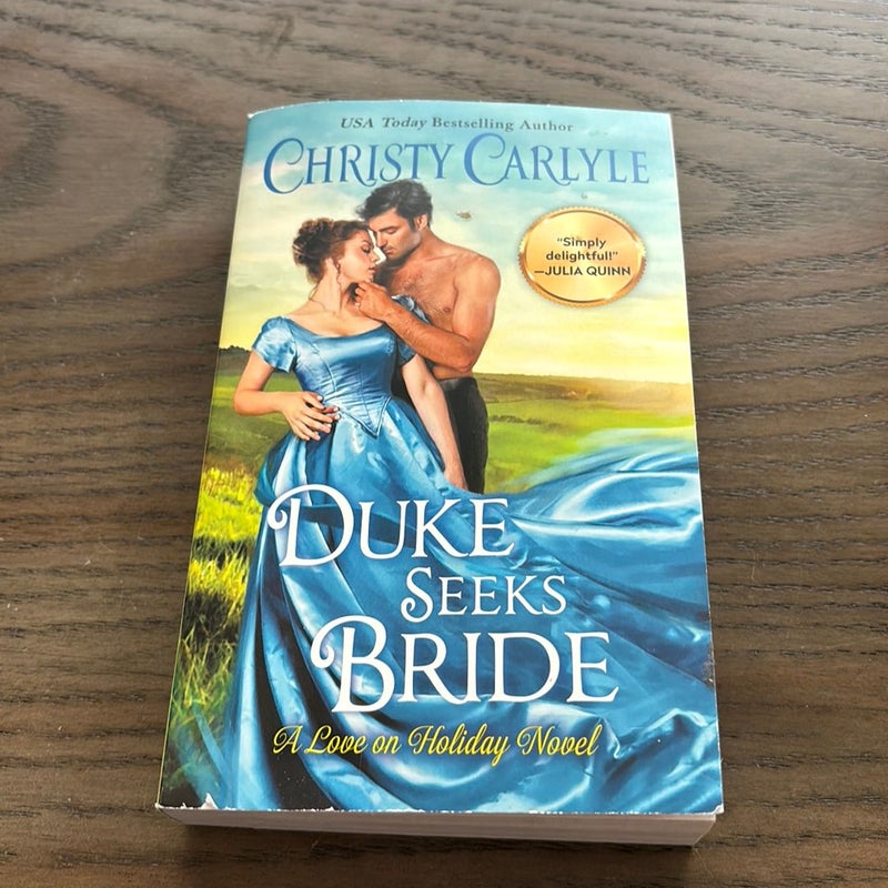 Duke Seeks Bride