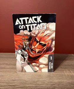 Attack on Titan vol 1