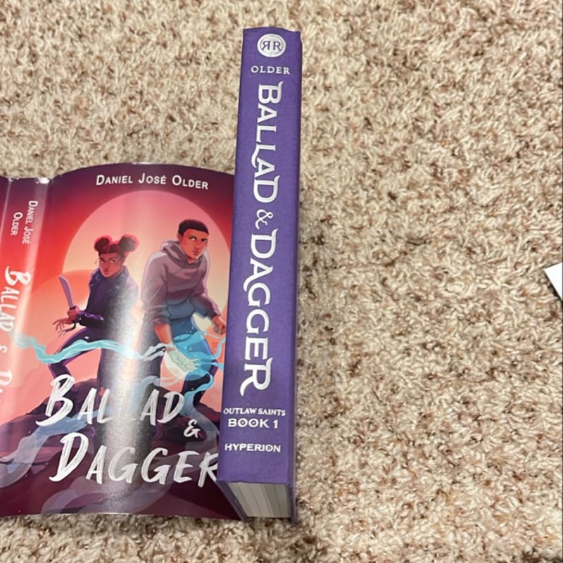 Ballad & Dagger (OwlCrate)