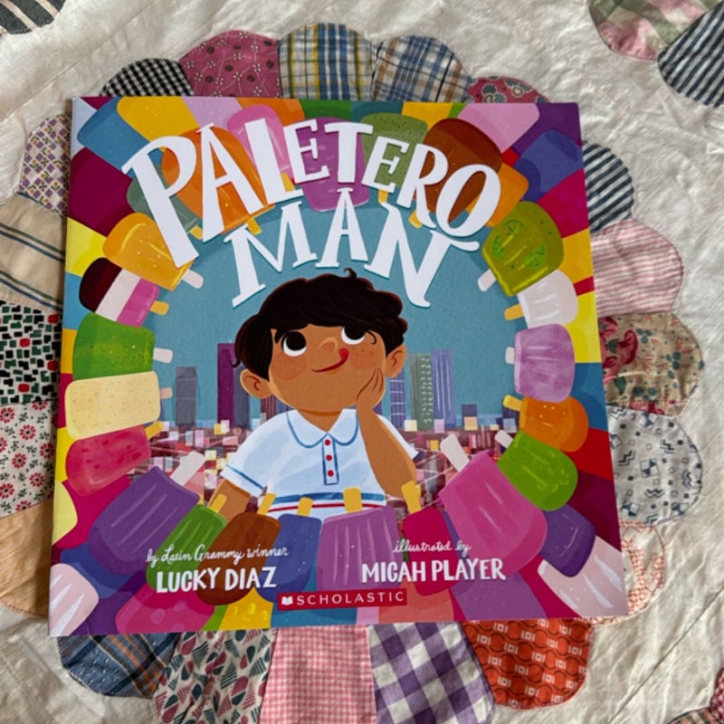 PALETERO MAN