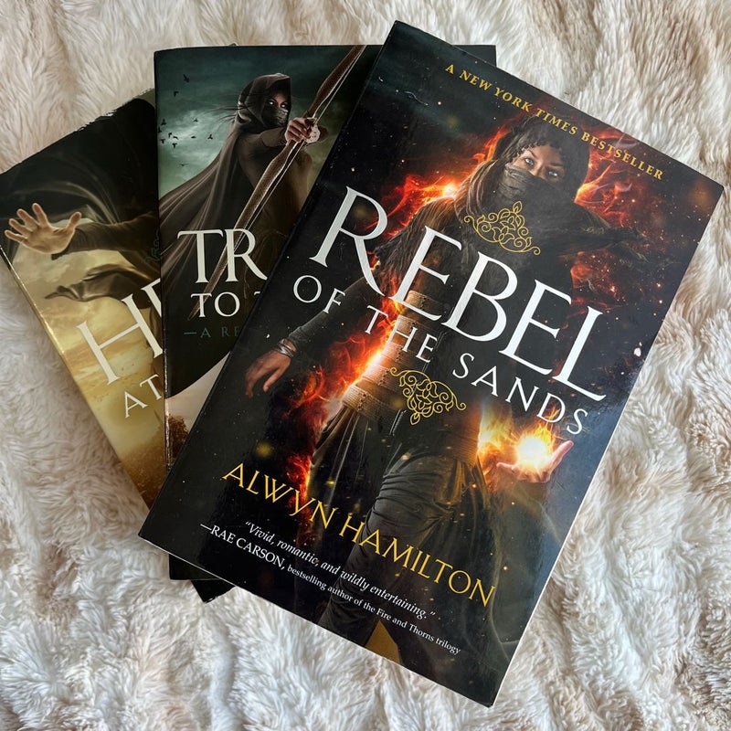 Rebel of the Sands Compete Trilogy