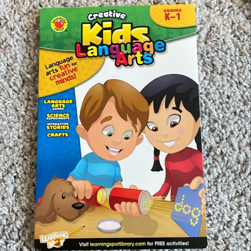 Language Arts, Grades K - 1