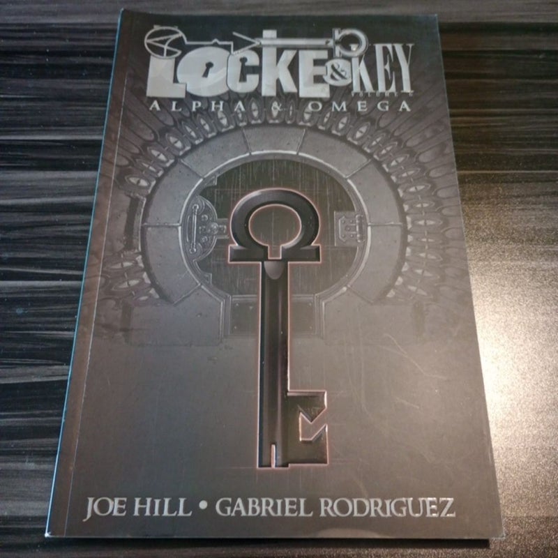 Locke & Key, Vol. 6: Alpha & Omega