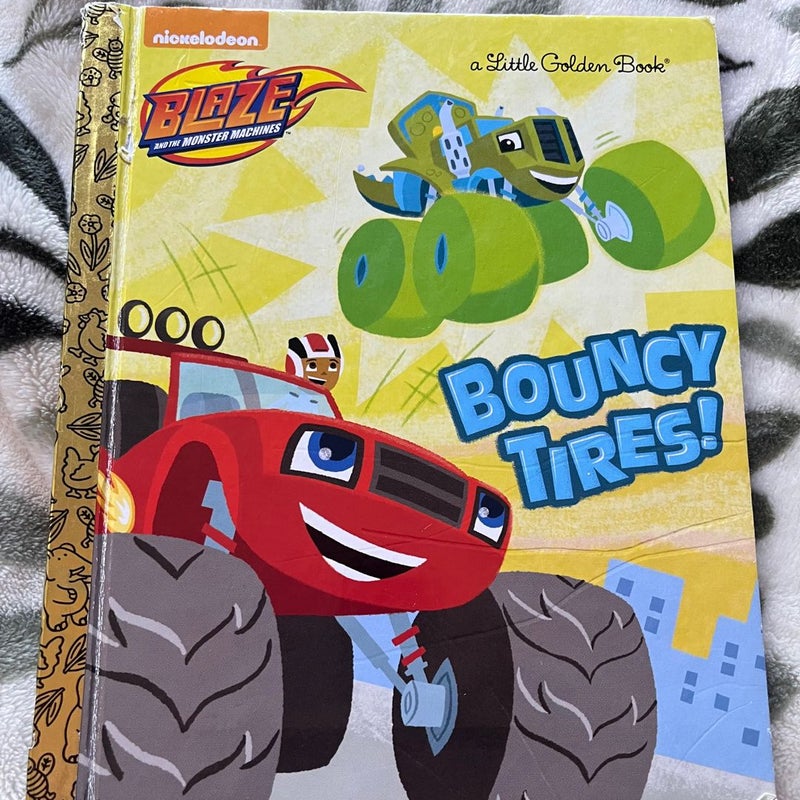 Blaze and the monster Machine- Bouncy Tires