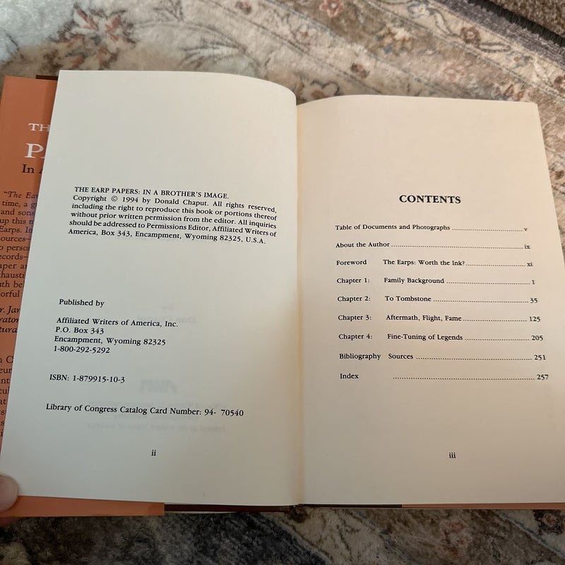 The Earp Papers