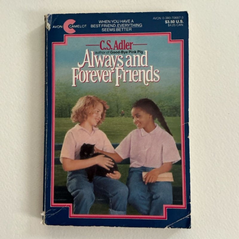 Always and Forever Friends