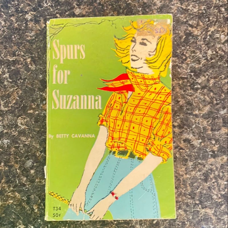 Spurs for Suzanna