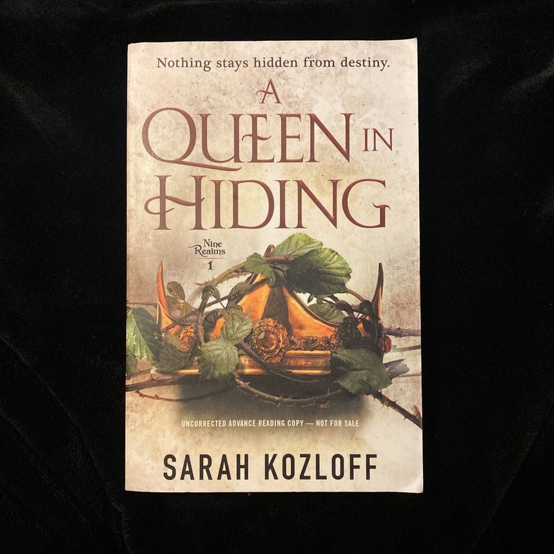 A Queen in Hiding (ARC)