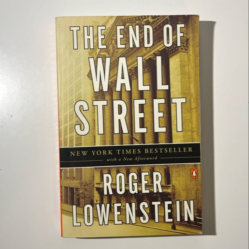 The End of Wall Street