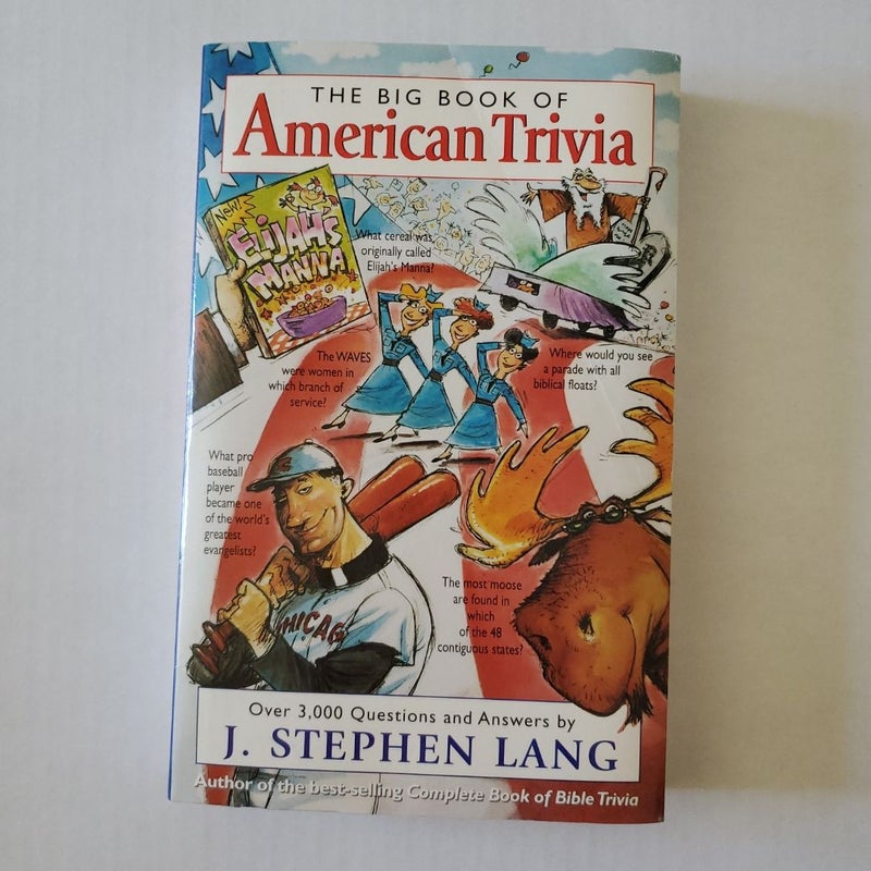 The Big Book of American Trivia