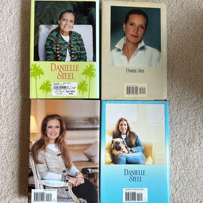 5 books of Danielle Steel 