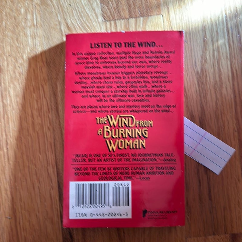The Wind from a Burning Woman