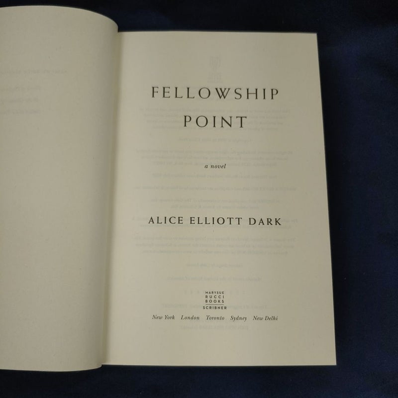 Fellowship Point (First ed.) 