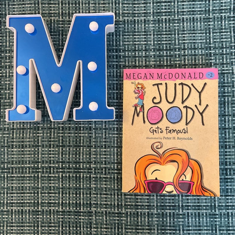 Judy Moody Gets Famous!