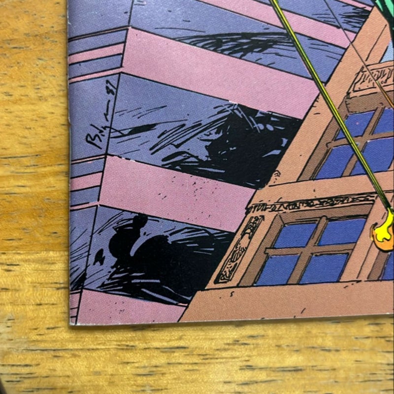 Martian Manhunter #1 (1988) – DC Comics Miniseries Debut