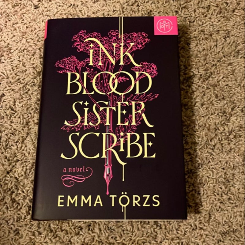 Ink Blood Sister Scribe