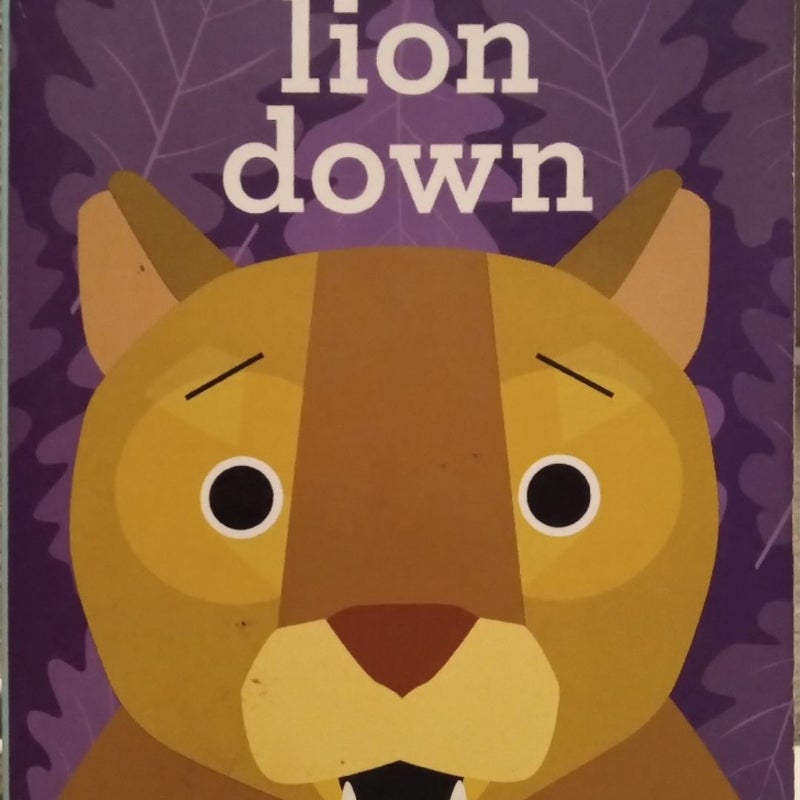 Lion Down