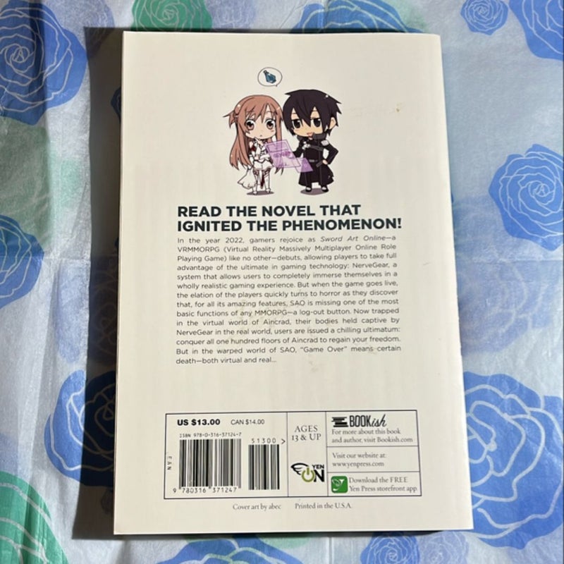 Sword Art Online 1: Aincrad (light Novel)