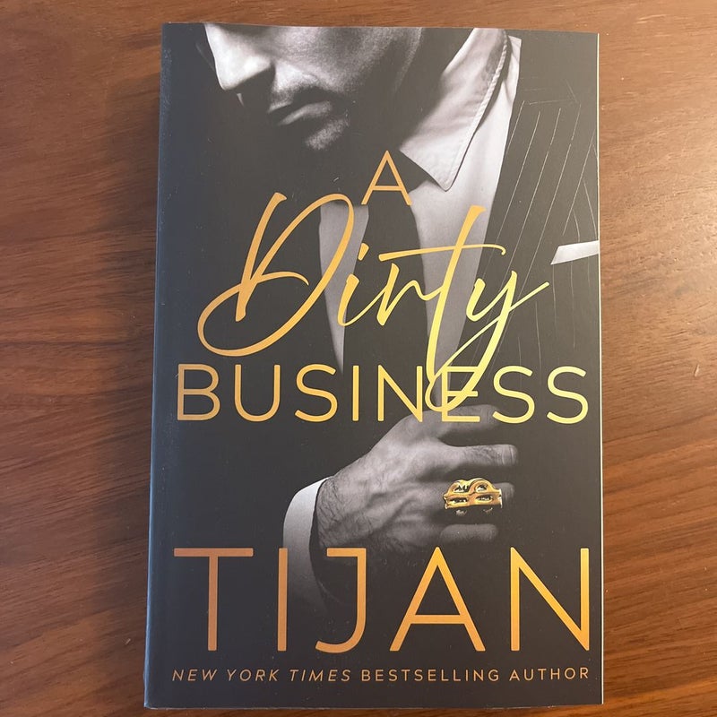 A Dirty Business *signed edition*