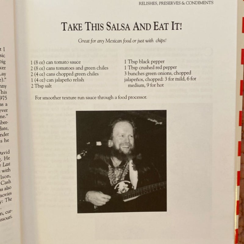 The Country Music Cookbook