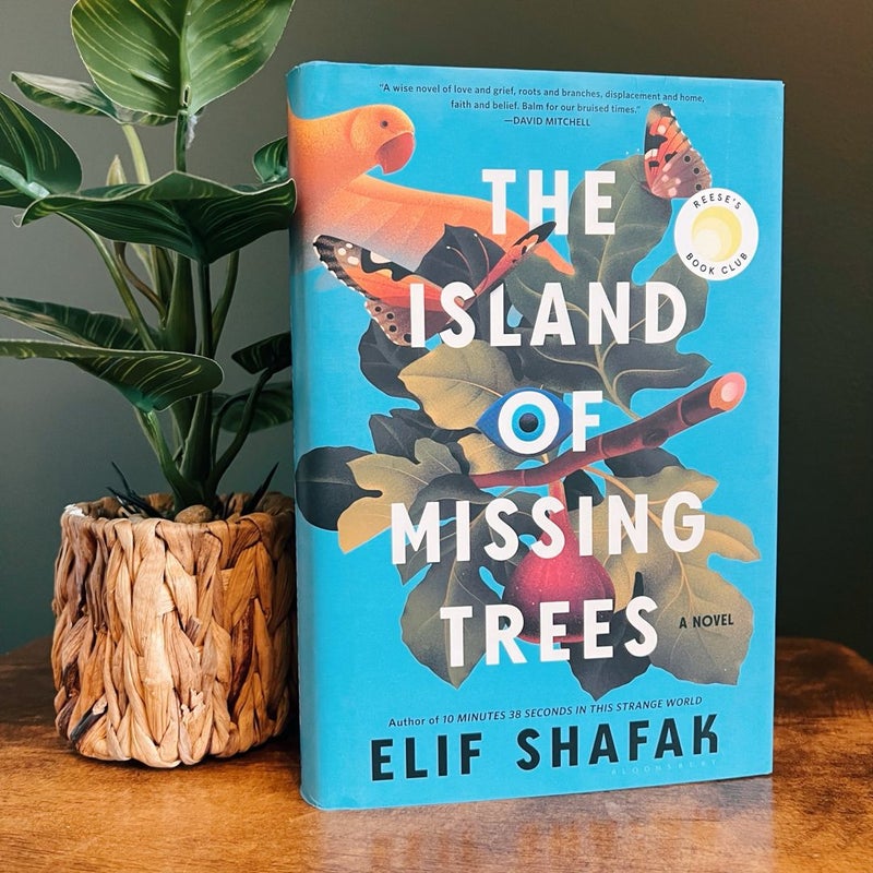 The Island of Missing Trees