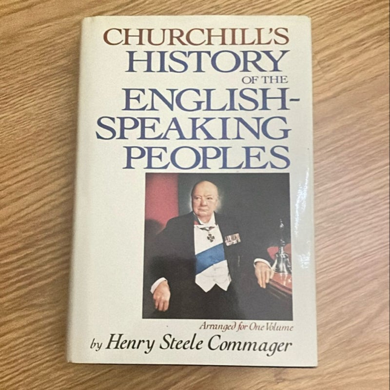 Churchill's History of the English-Speaking Peoples