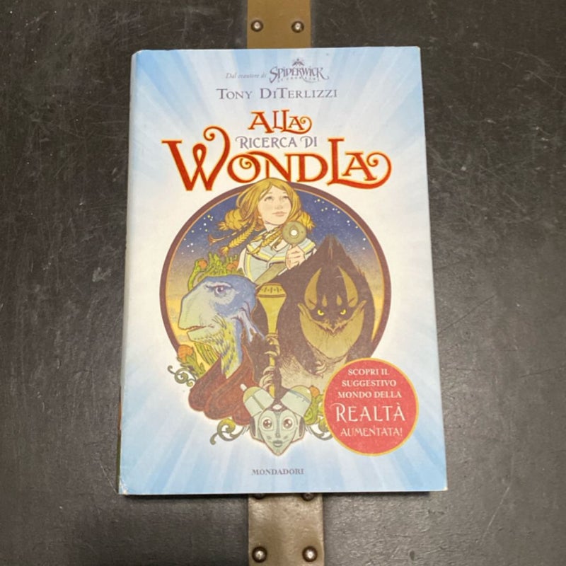 Alla Ricerca di WondLa (The Search for WondLa)