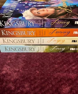Karen Kingsbury Book Bundle Bailey Flannigan Complete Series