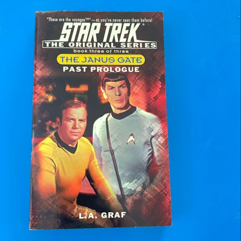 Star Trek, the Janus gate book 3 of three