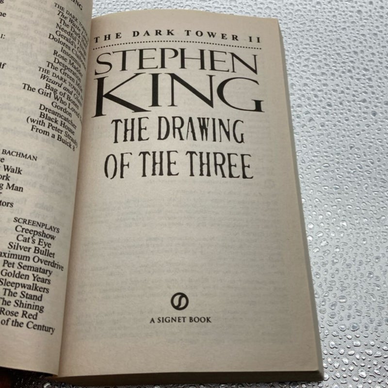 The Drawing of the Three