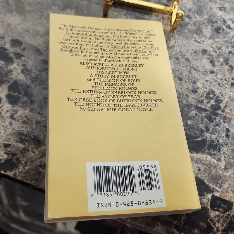 The Adventures of Sherlock Holmes and Other Stories
